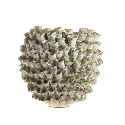 Vase Coral Green