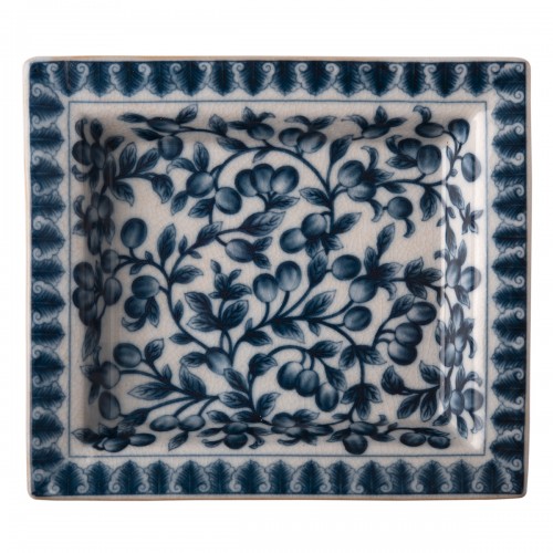 Trinket Blue And White