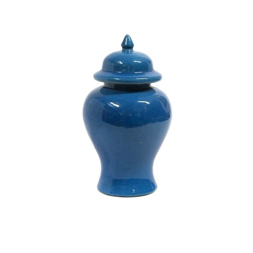 Temple jar turquoise