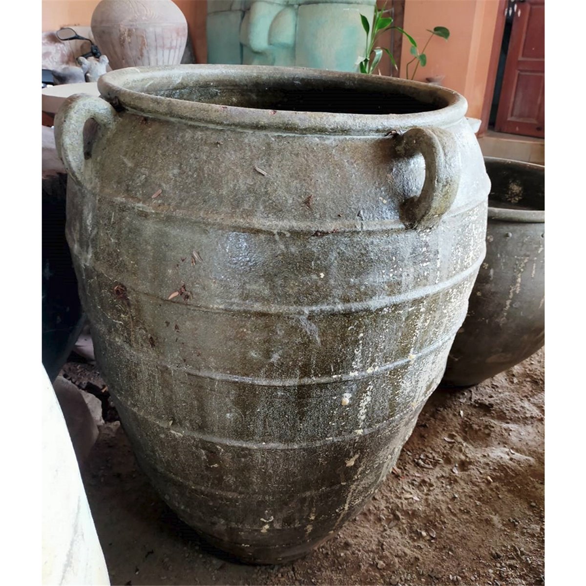 Large Jar Terra Cotta - ASIATIDES