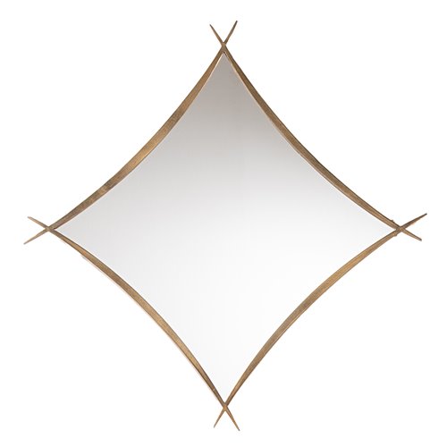 Miroir Diamant 45Cm - Livraison à partir d'Octobre 2023