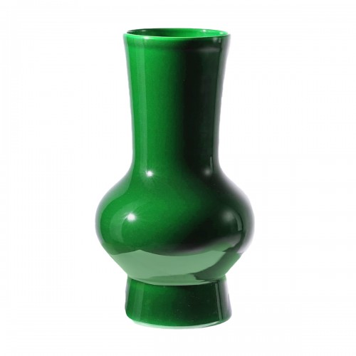 Corolla Vase Emerald Ls