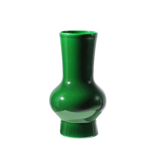 Corolla Vase Emerald Ss