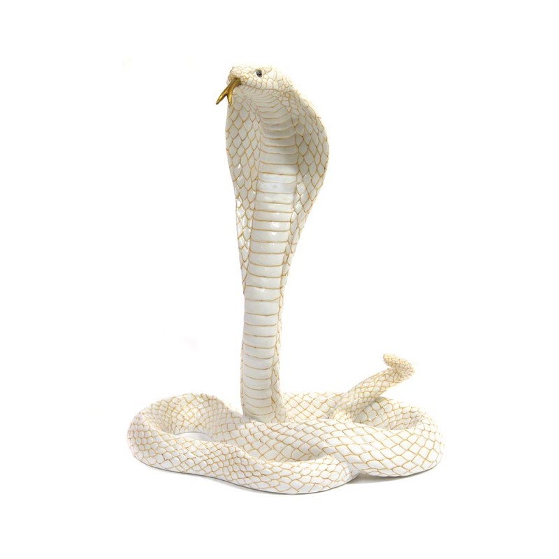 Serpent sifflant porcelaine 