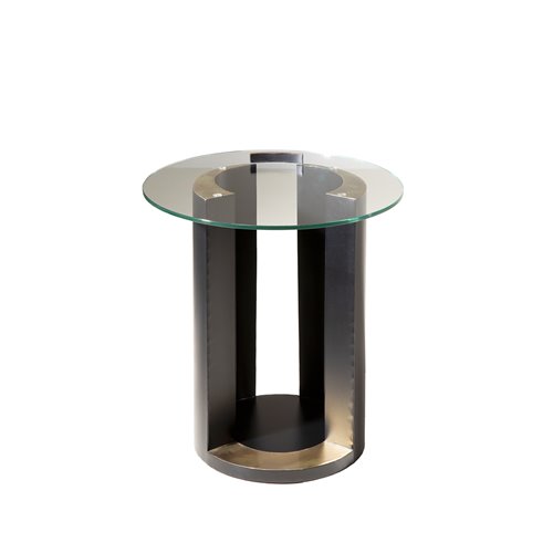 Black Side Table With Decoration M Nicolas Bauchet - Delivery from October 2023