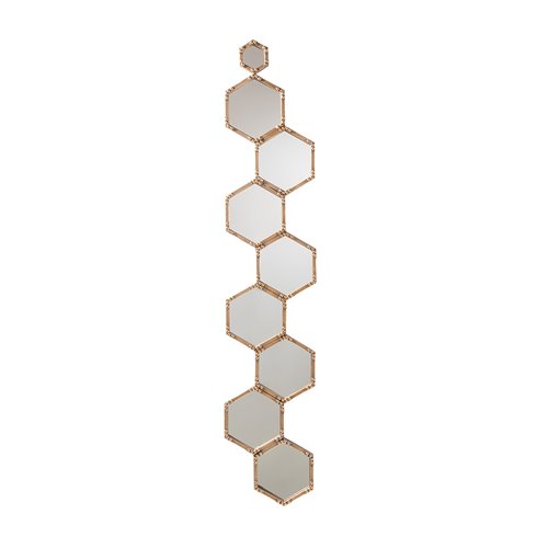 Miroir 8 Hexagonals - Livraison à partir d'Octobre 2023