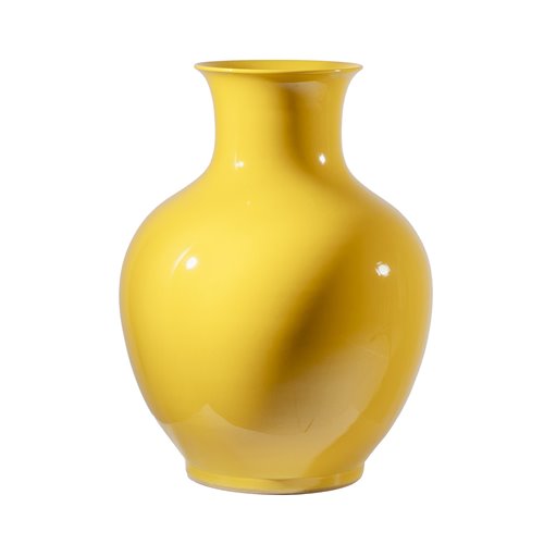 Shoulder Vase Yellow - Delivery from October 2023