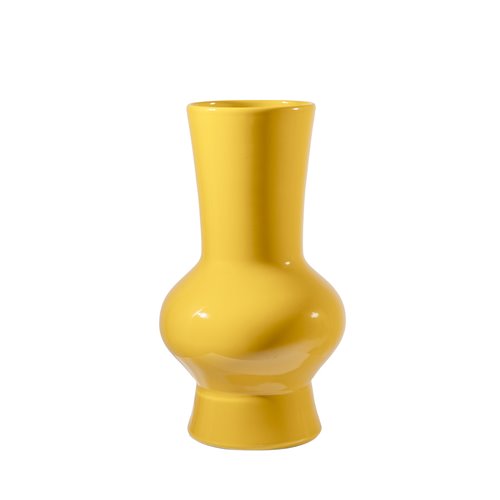Corolla Vase Yellow Ss - Delivery from mid-November 2023
