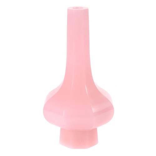 Collar vase octogonal pink