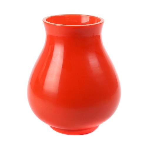 Vase rond verre de pekin