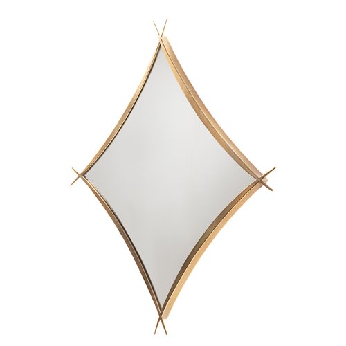 Mirror Diamond Shape 45Cm - Delivery from October 2023