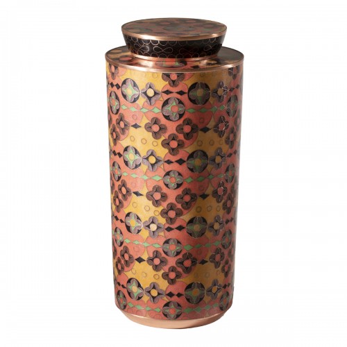 Teapot Cloisonne Brown Ls - Delivery from October 2023