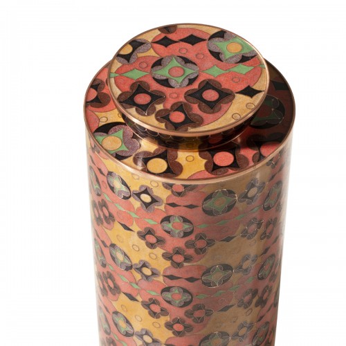 Pot A The Cloisonne Marron Ls - Livraison à partir d'Octobre 2023