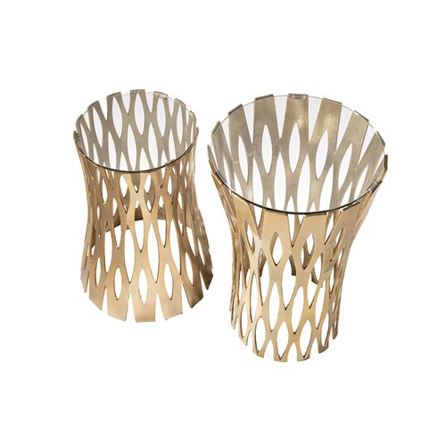 Wood Side Tables - Delivery from October 2023