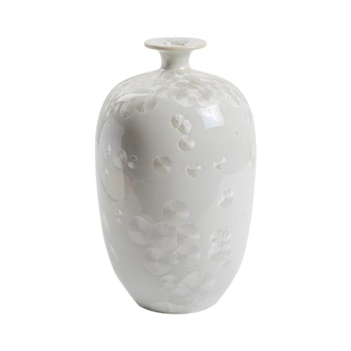 Round Pearly Porcelain Vase