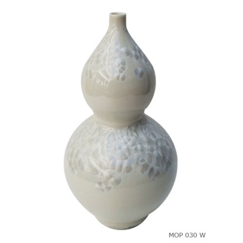 Vase Double Gourds Angel And Mop