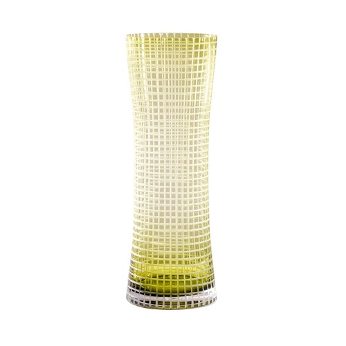 Cylindrical Vase Green