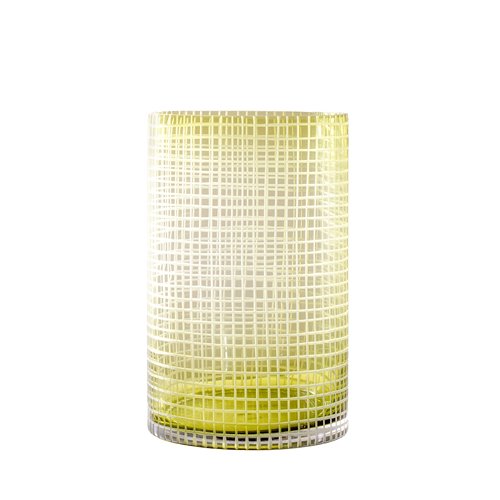 Cylindrical Vase Green