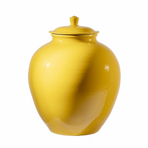 Temple Jar Yellow Ls