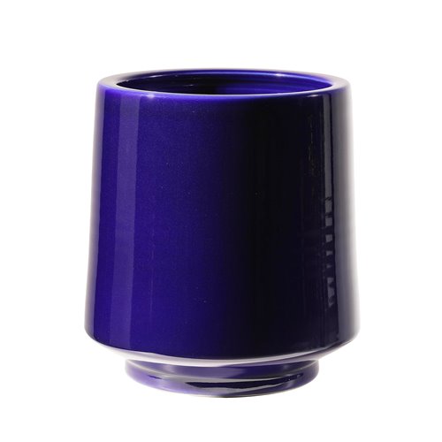 Cylinder Vase Sapphire Blue Ls - Arrival mid-March 2024