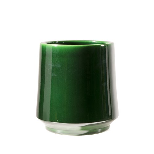 Cylinder Vase Emerald Ss