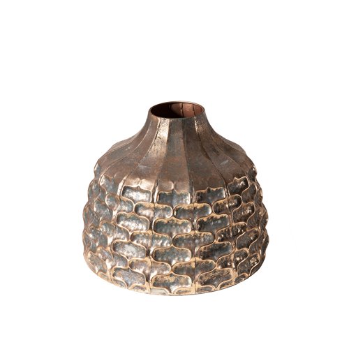 Vase En Metal Type B M