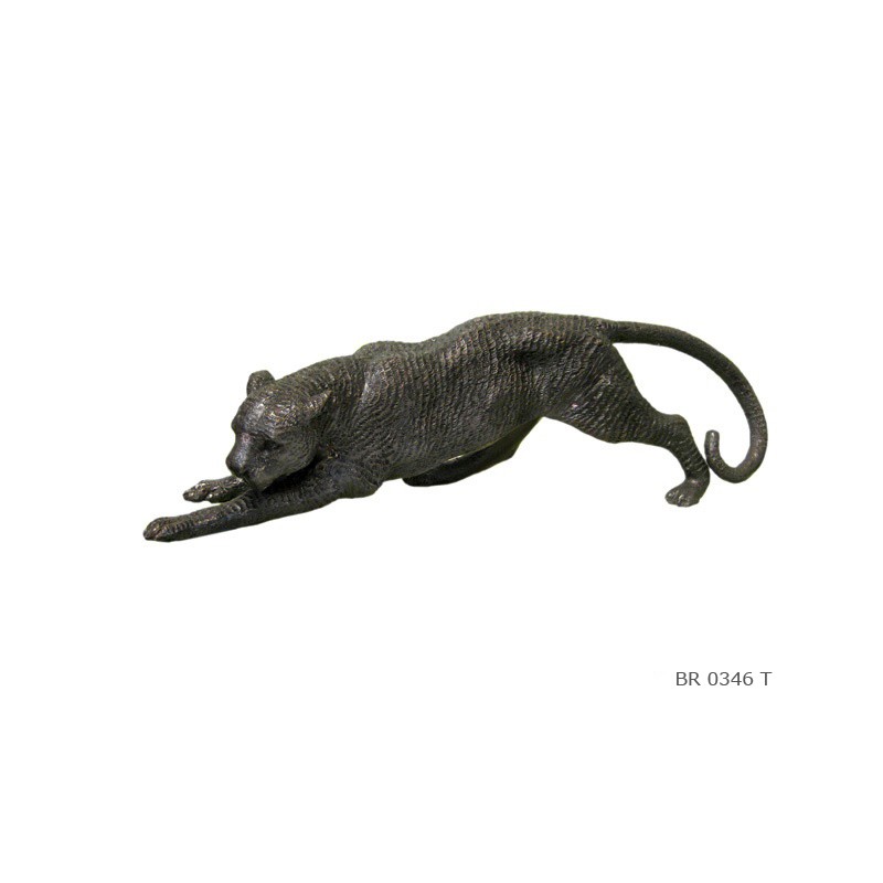 Panther bagheera bronze