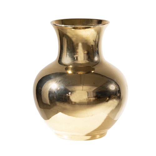 Shoulder Vase Gold