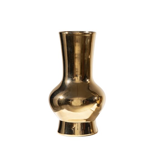 Corolla Vase Gold S