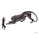 Panther bagheera bronze design