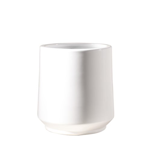 Cylinder Vase White S