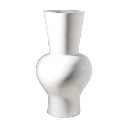 Corolla Vase White L