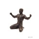 Fighting man bronze 1920 style