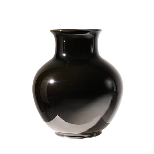 Vase Epaule Noir - Arrivage mi-Mars 2024