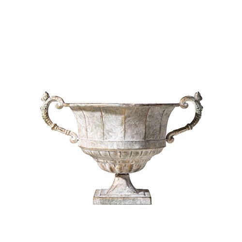 Vase Antique En Metal S