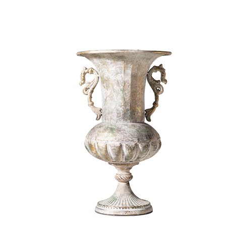 Vase Antique En Metal XL