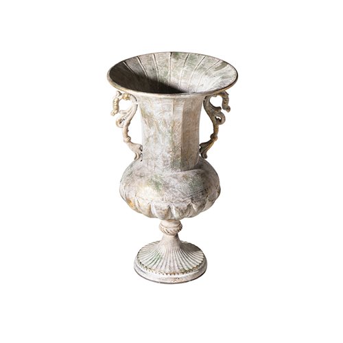 Vase Antique En Metal XL