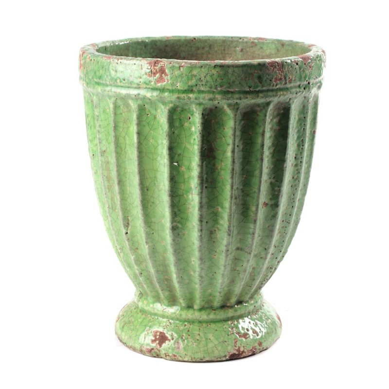 Vase green ancient