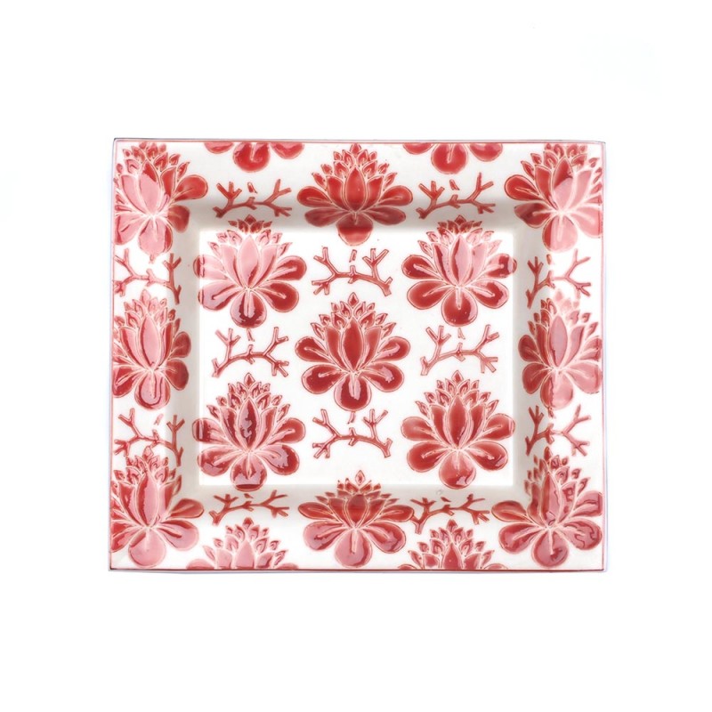 Trinket lotus russian art