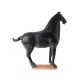 Horse han style black