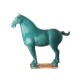 Cheval style han turquoise