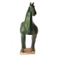 Horse han style green