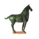 Horse han style green