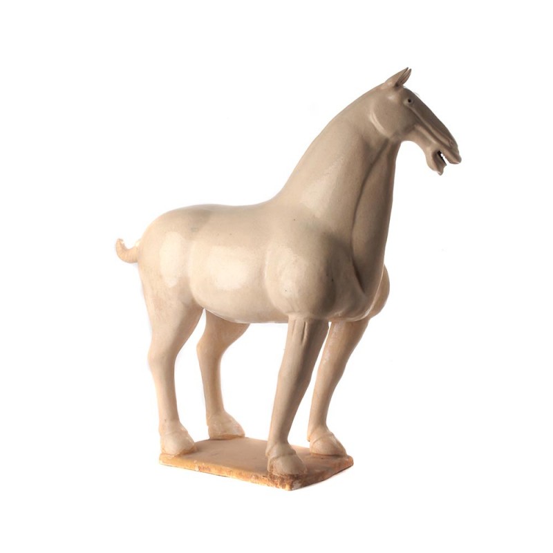 Horse han style white