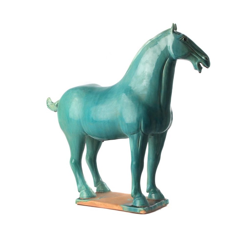 Cheval style han turquoise