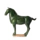 Horse han style green