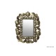 Miroir 4 anges metal repousse
