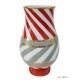 Round vase aqua