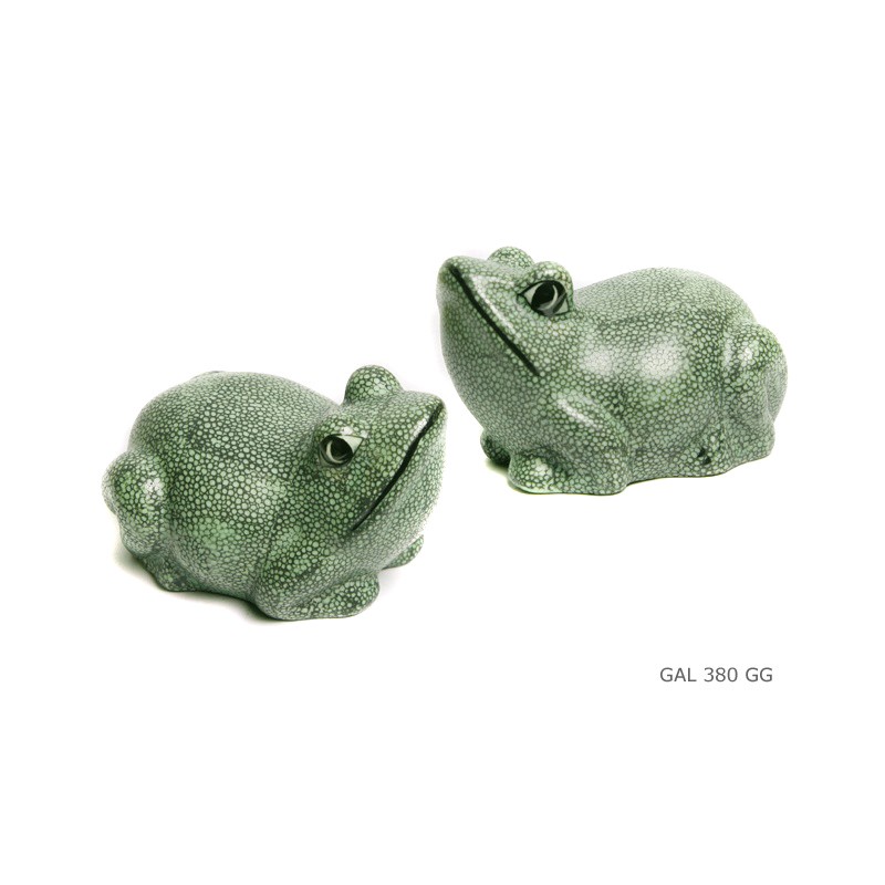 Frog 'japan' shagreen green