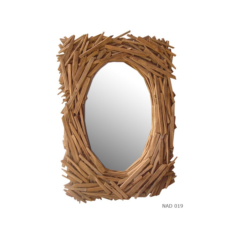 Mirror float wood